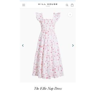 Hill House Home Ellie Nap Dress - size medium